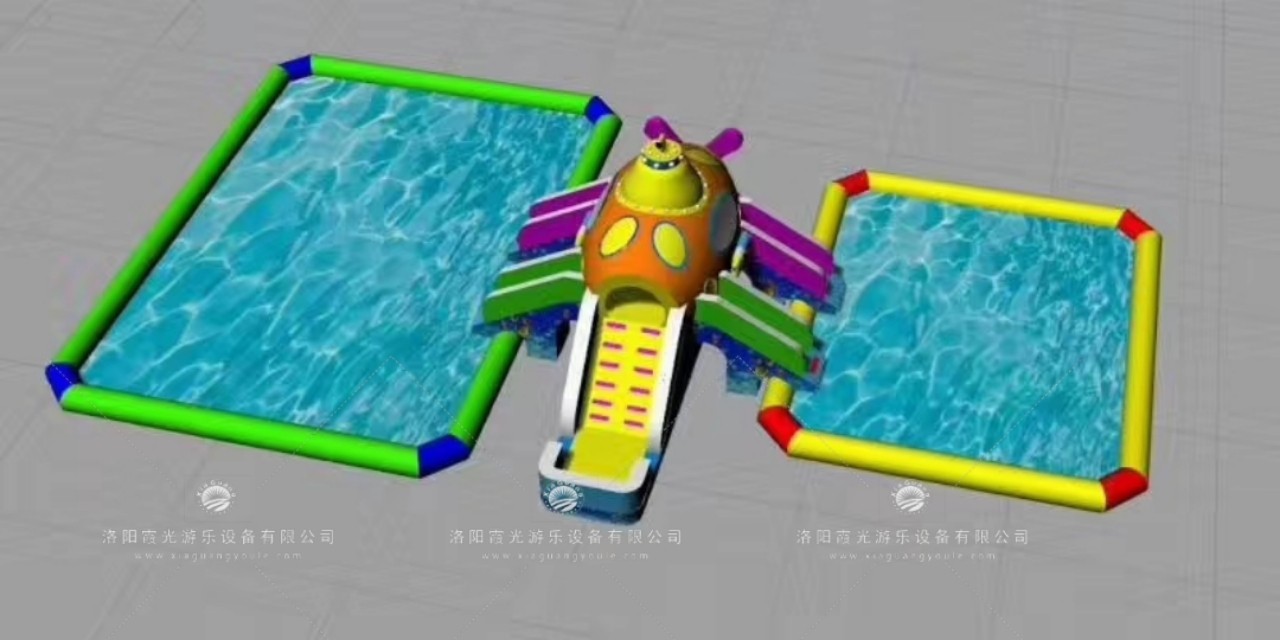 海港深海潜艇设计图